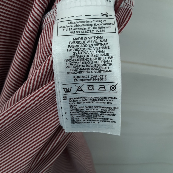 Reebok Speedwick Polo Style Shirt Size Large - Picture 6 of 6